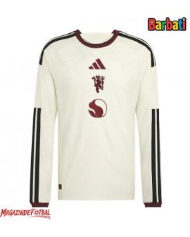Manchester United Tricou Fotbal Replică 2026-27 Barbati Treilea Mâneci Lungi Manchester United Tricou Fotbal Replică 2026-27 Barbati Treilea Mâneci Lungi